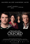 Los Crimenes de Oxford - critica  y trailers de la pelicula
